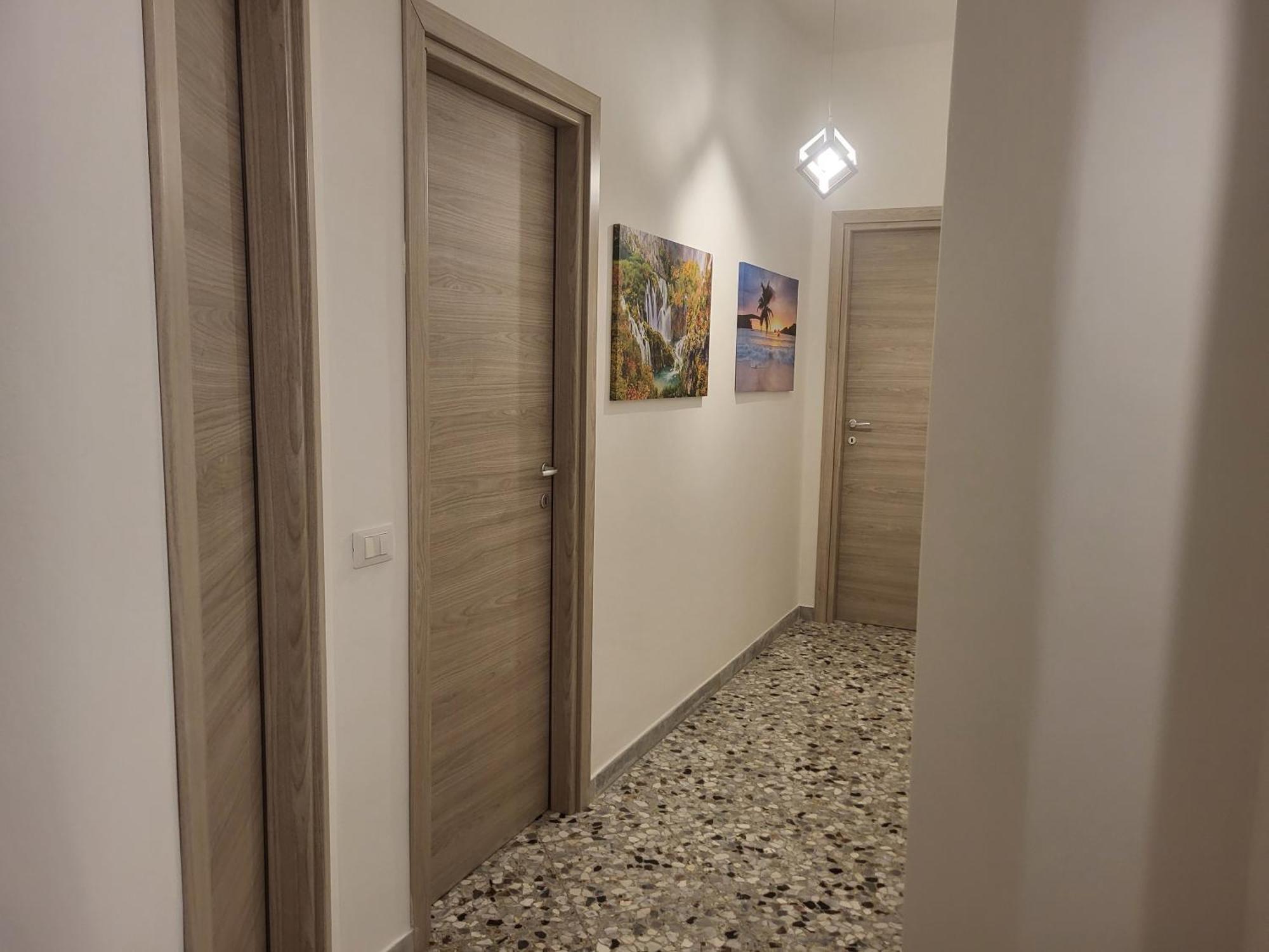Apartmán Garibaldi Square Bari Exteriér fotografie