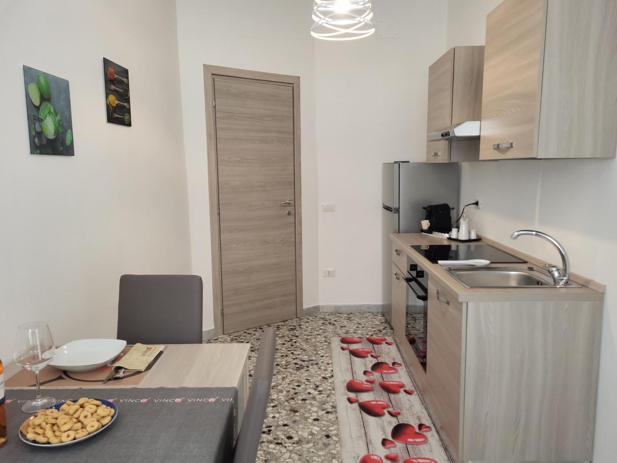 Apartmán Garibaldi Square Bari Exteriér fotografie