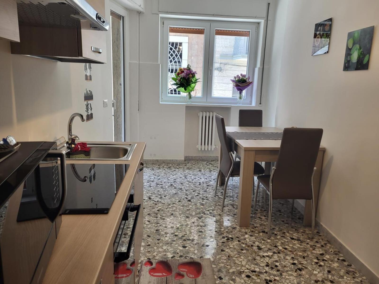 Apartmán Garibaldi Square Bari Exteriér fotografie