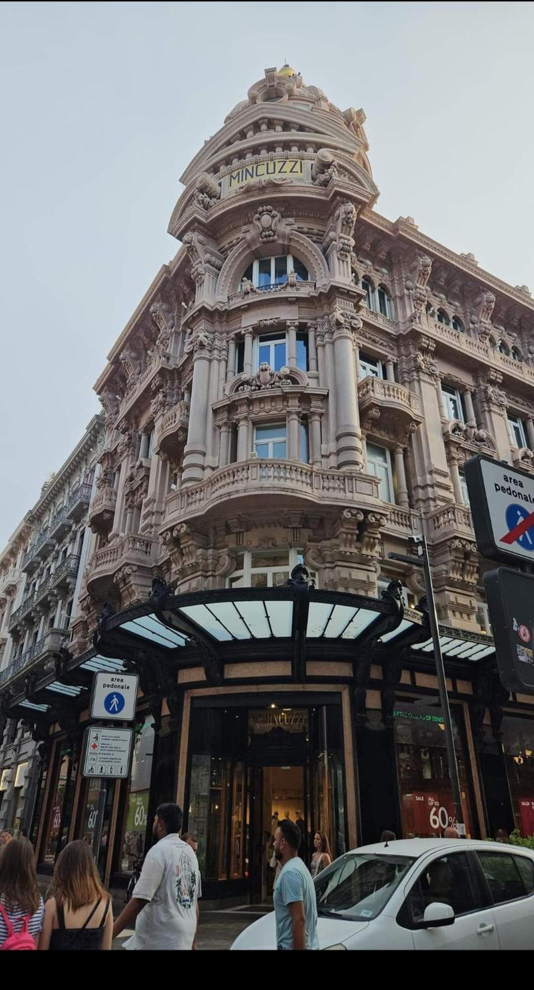 Apartmán Garibaldi Square Bari Exteriér fotografie
