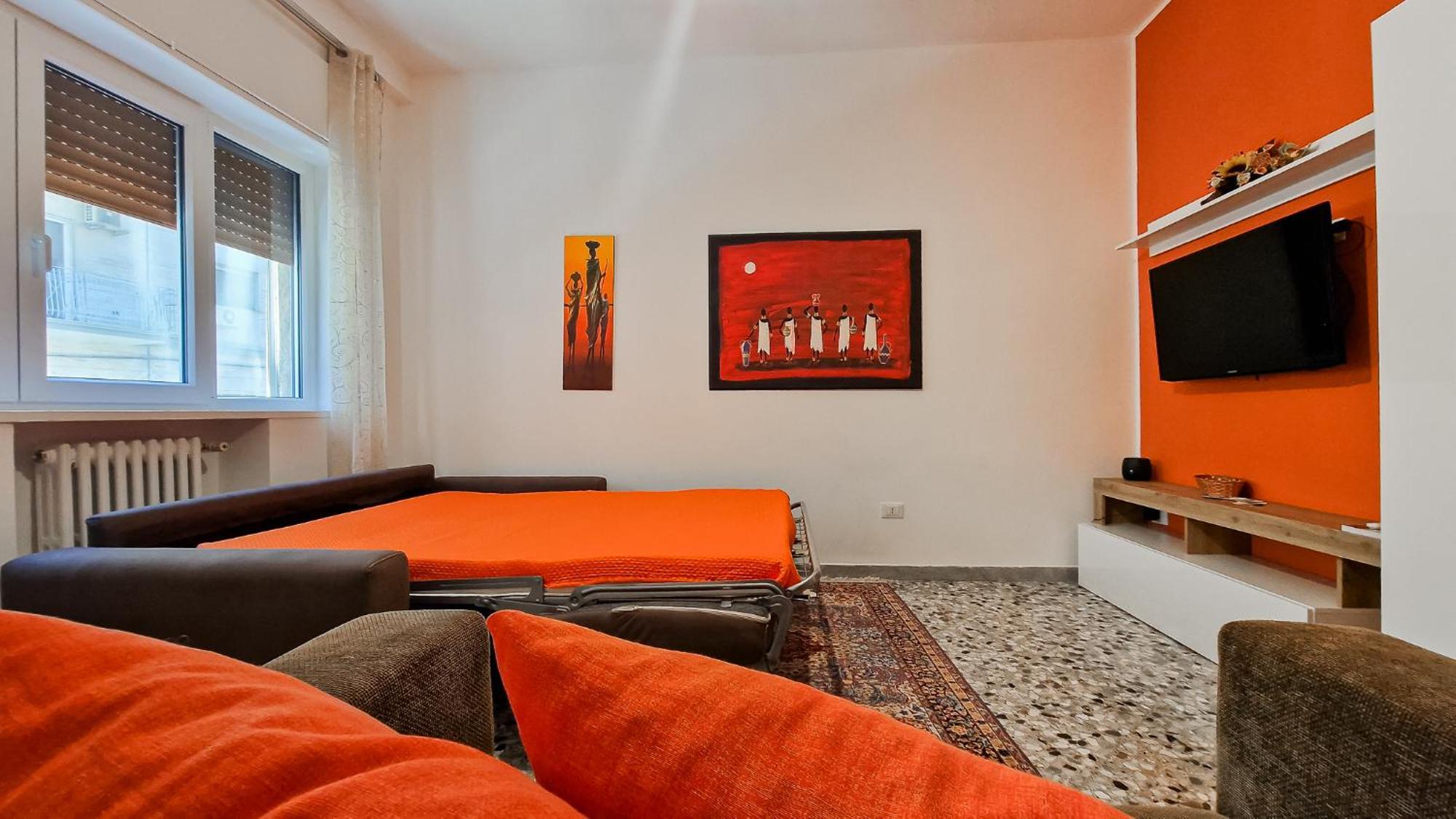 Apartmán Garibaldi Square Bari Exteriér fotografie