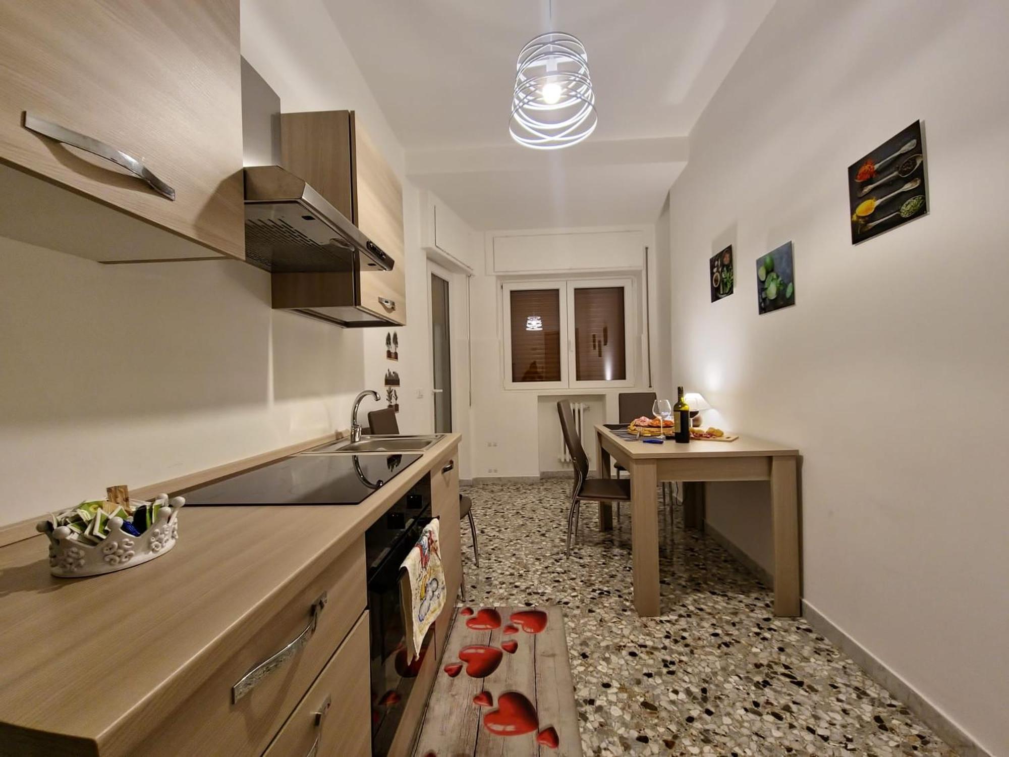 Apartmán Garibaldi Square Bari Exteriér fotografie