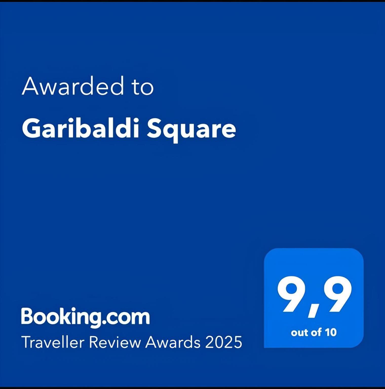 Apartmán Garibaldi Square Bari Exteriér fotografie