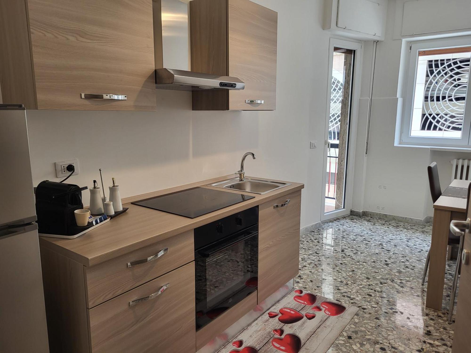 Apartmán Garibaldi Square Bari Exteriér fotografie